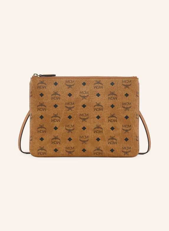 MCM Pouch AREN VISETOS CAMEL / GOLD / SCHWARZ