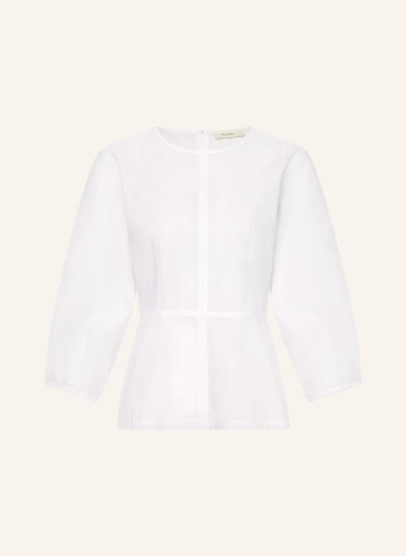 Part Two Blouse CHARINAPW met 3/4-mouwen WIT