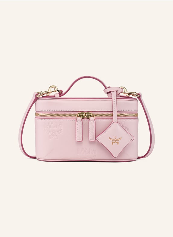 MCM Schoudertas AREN MINI ROSE CLAIR