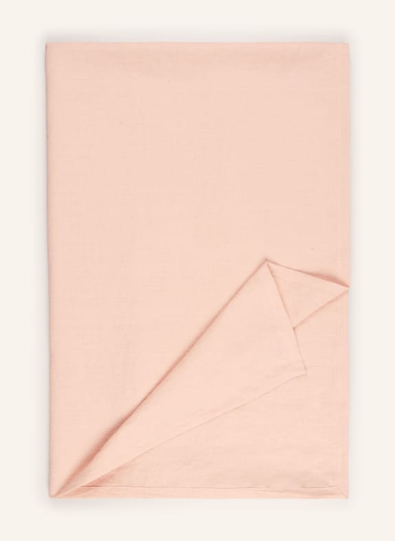 pichler Tischdecke LARS aus Leinen ROSÉ