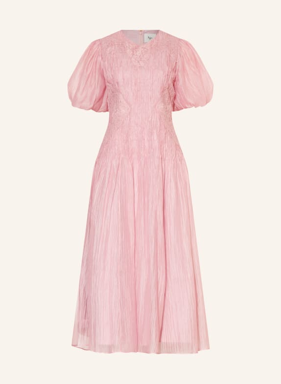 Aje. Kleid OPHELIA mit Spitze ROSA