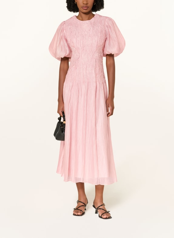 Aje. Kleid OPHELIA mit Spitze ROSA
