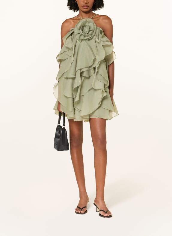 Aje. Cocktailkleid PANDOREA HELLGRÜN