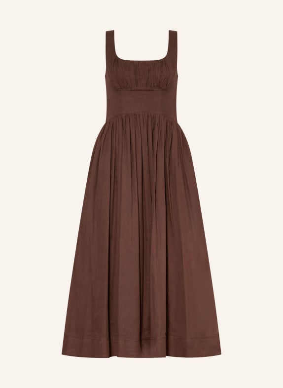 Aje. Kleid SUNNY DUNKELBRAUN
