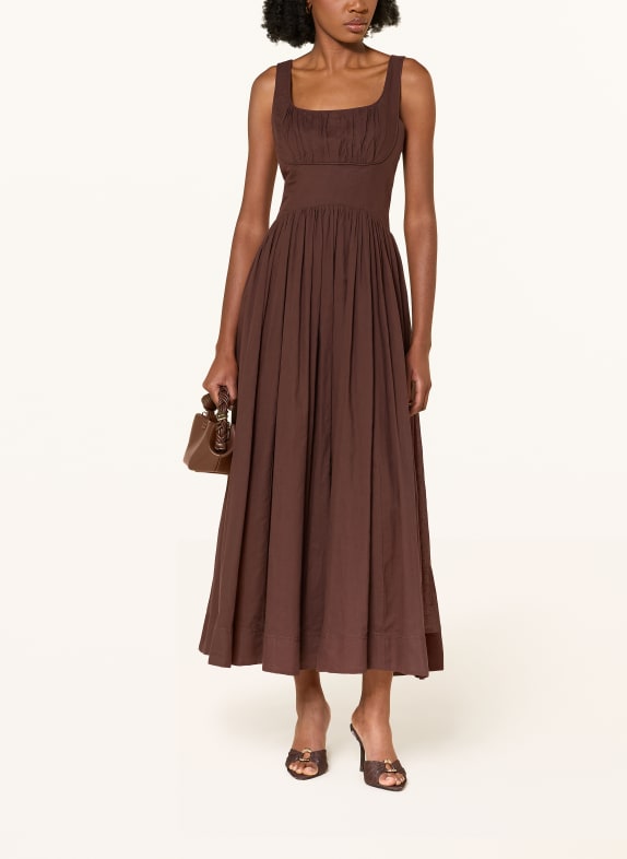 Aje. Kleid SUNNY DUNKELBRAUN