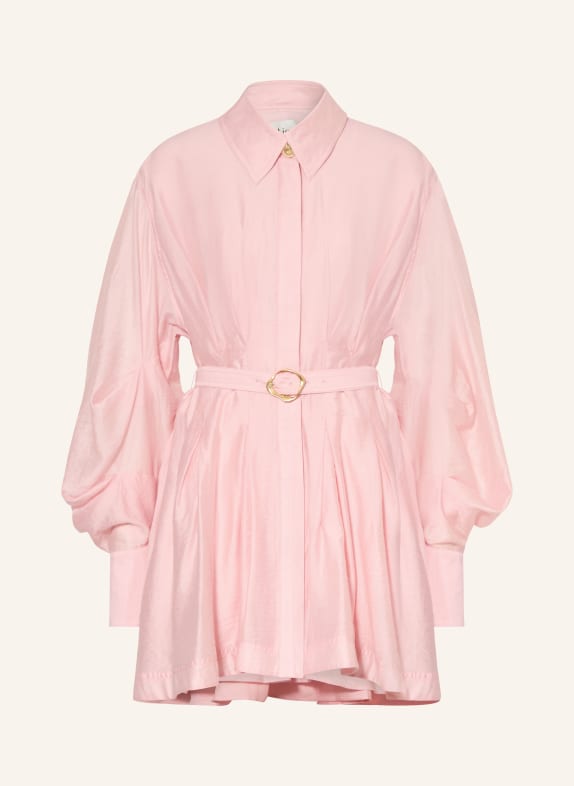 Aje. Robe chemise MURPHIE ROSE