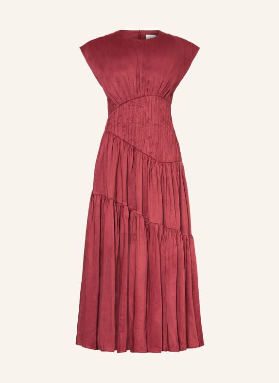Aje. Kleid ECLIPTICA DUNKELROT