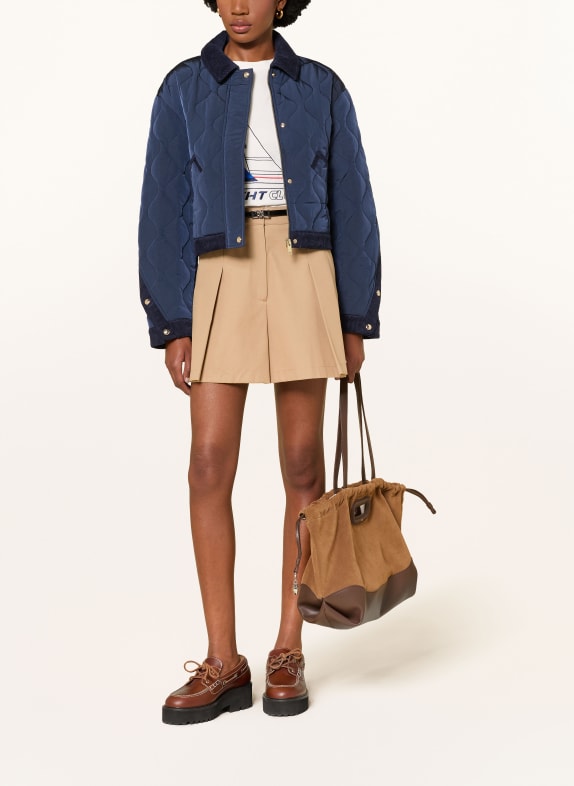 maje Steppjacke DUNKELBLAU
