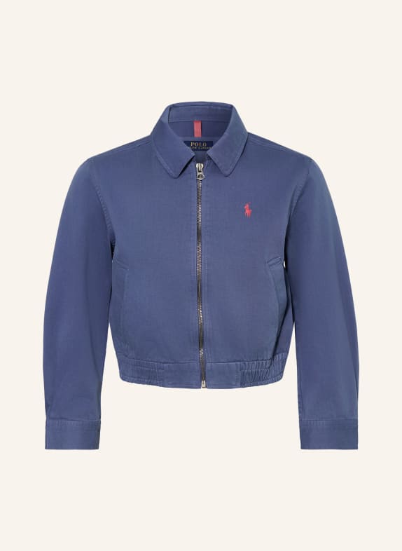 POLO RALPH LAUREN Bunda MODRÁ