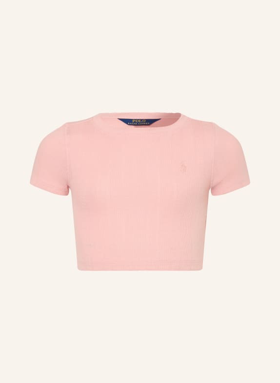 POLO RALPH LAUREN Strickshirt ROSÉ