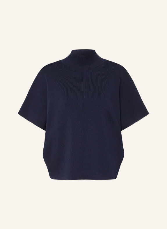 MORE & MORE Strickshirt DUNKELBLAU