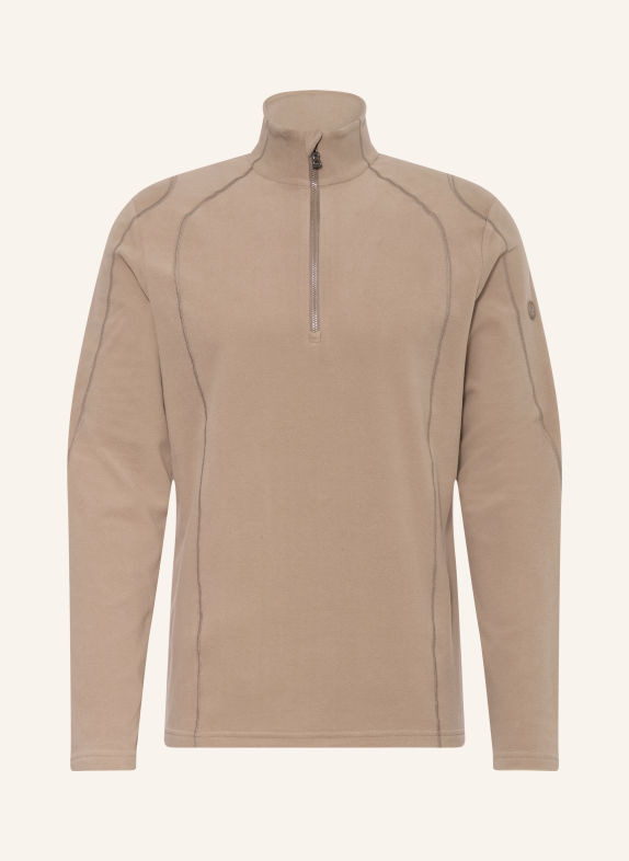 BOGNER Pull-over en polaire HARRY BEIGE