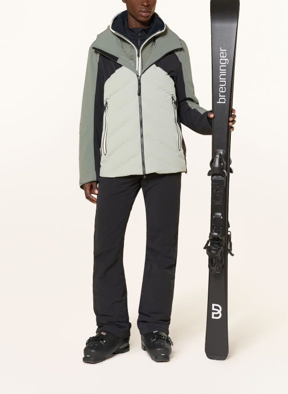 BOGNER Skijacke BAHRI-T HELLGRÜN / GRÜN / SCHWARZ