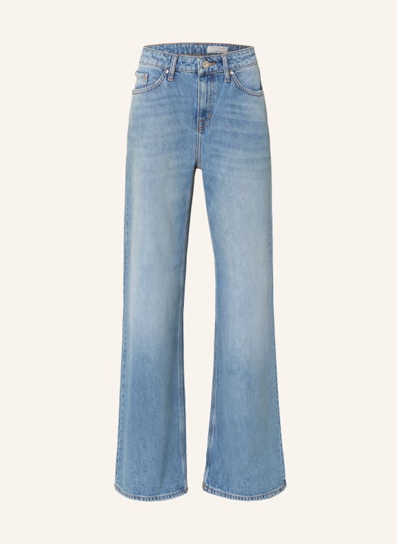 TIGER OF SWEDEN Jean à jambes larges KINNE 200 Light blue