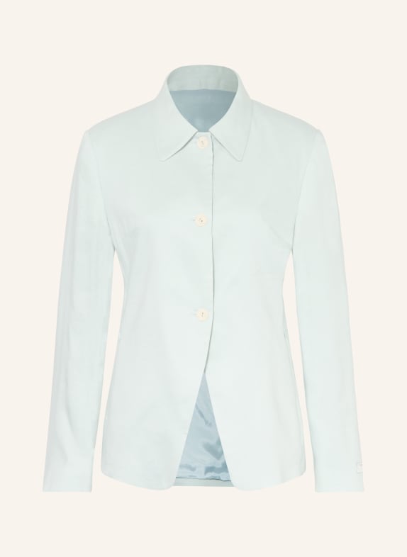 TIGER OF SWEDEN Blazer ELOISE mit Leinen HELLBLAU