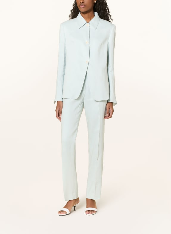 TIGER OF SWEDEN Blazer ELOISE met linnen LICHTBLAUW