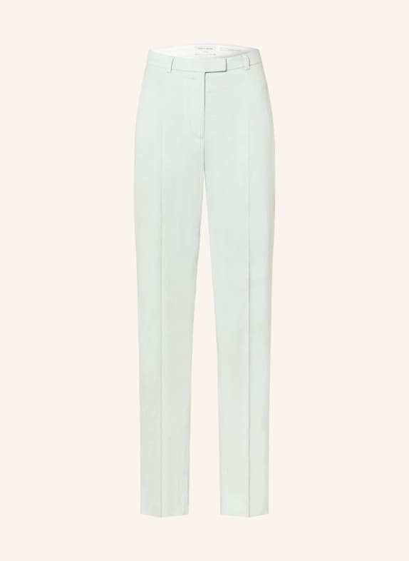 TIGER OF SWEDEN Hose NOVE mit Leinen HELLBLAU