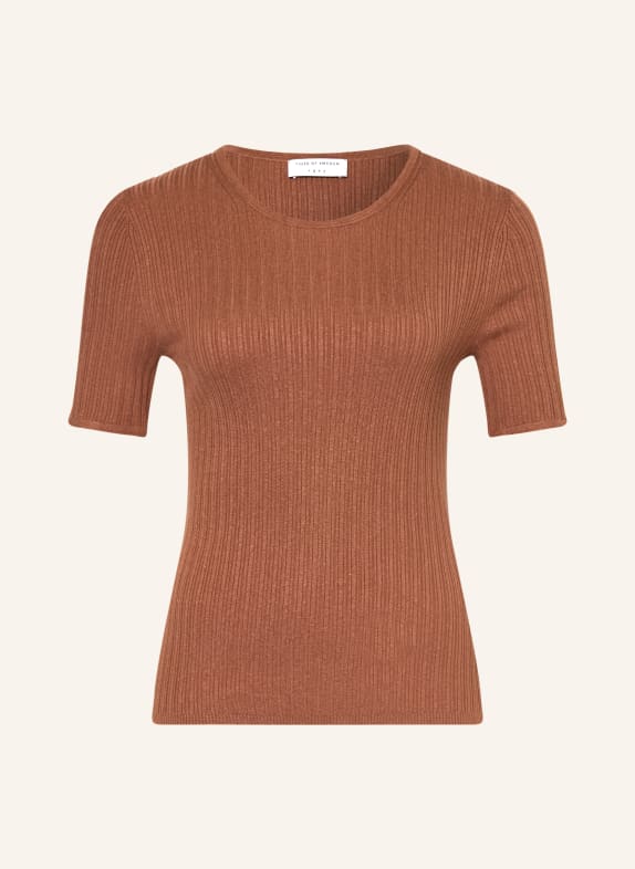TIGER OF SWEDEN MAE Knit Shirt BROWN
