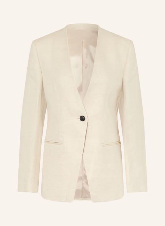 TIGER OF SWEDEN Blazer JONI mit Leinen BEIGE