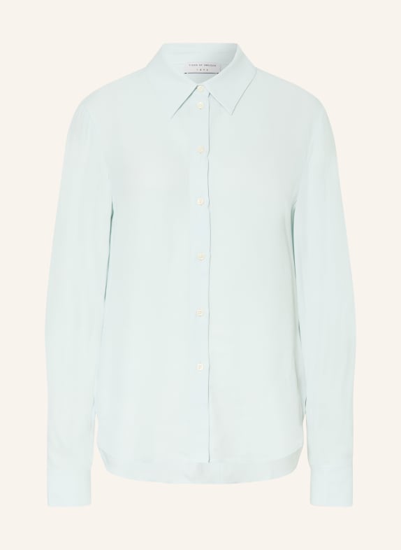 TIGER OF SWEDEN Overhemdblouse CAMILLA TURQUOISE