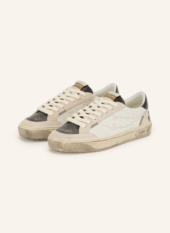 ENTERPRISE JAPAN Baskets JUPITER ROCKET 4 BLANC / GRIS CLAIR / NOIR