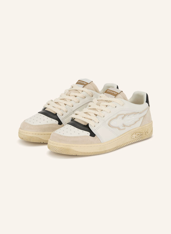 ENTERPRISE JAPAN Baskets EGG ROCKET 1 BLANC / GRIS CLAIR / NOIR