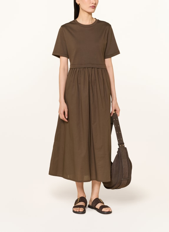 Marc O'Polo Jerseykleid KHAKI