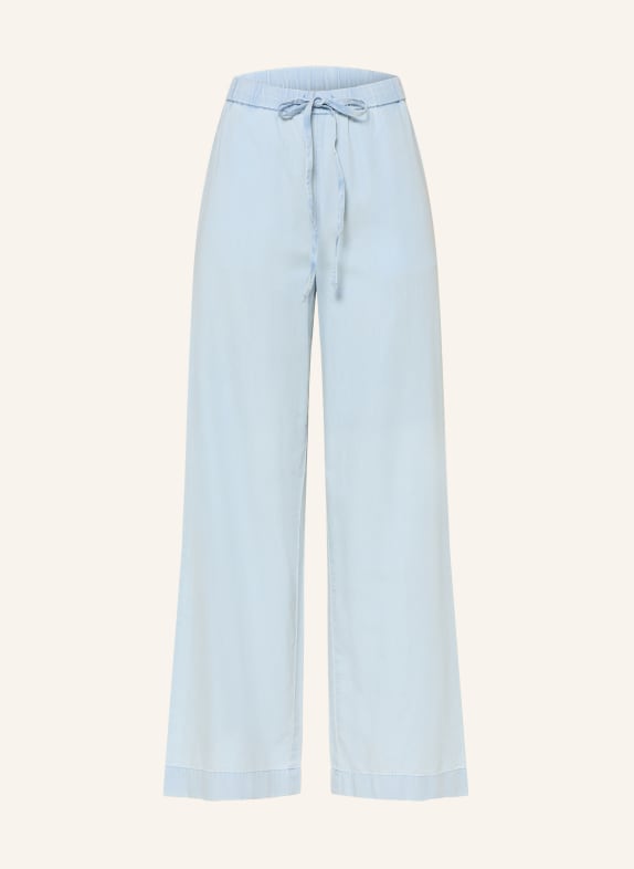 Marc O'Polo Hose in Jeansoptik HELLBLAU