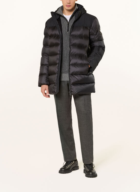 BOGNER HERBY-D3 Down Jacket BLACK