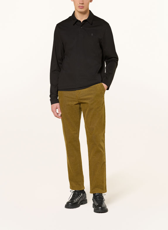 BOGNER TIMON-6 turtleneck sweater with cashmere DARK GRAY