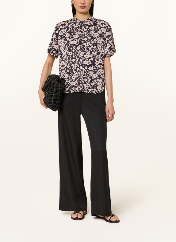 Marc O'Polo Overhemdblouse ZWART / BEIGE