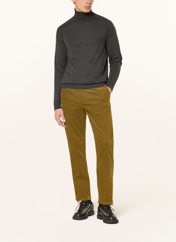 BOGNER Piqué-Poloshirt GORDON-7 DUNKELGRAU