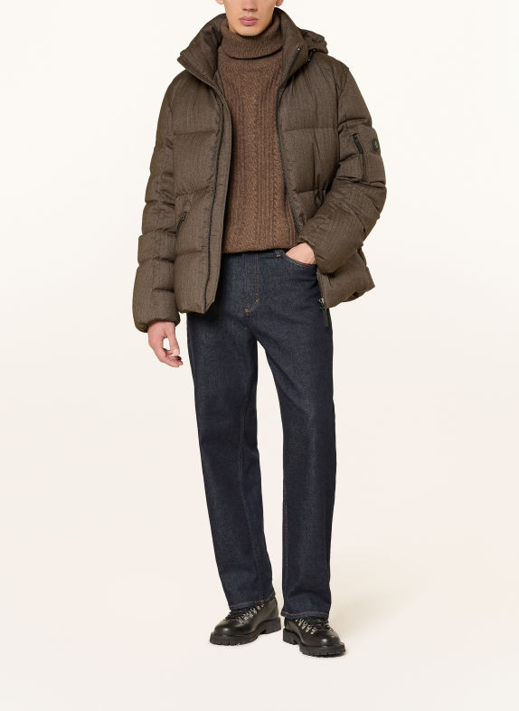 BOGNER Daunenjacke JAMY-3D DUNKELBRAUN