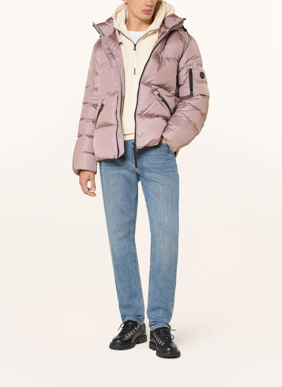 BOGNER Daunenjacke JAMY-D3 GRAU / SCHWARZ