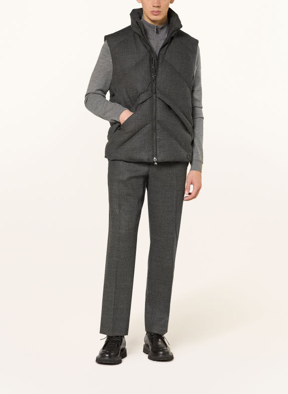 BOGNER Donsvest KENDO-DW DONKERGRIJS