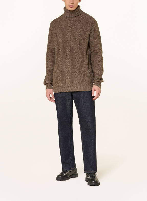 BOGNER Rollkragenpullover EROS BRAUN