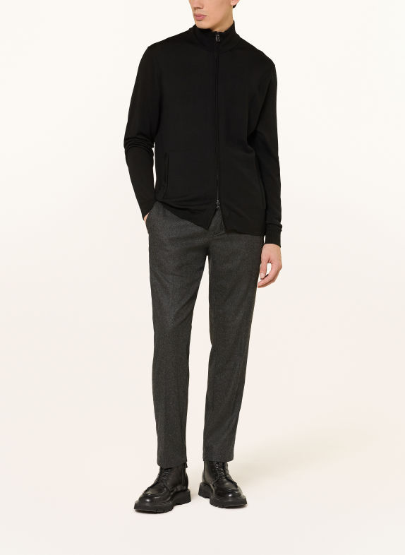 BOGNER Strickjacke OSCAR SCHWARZ