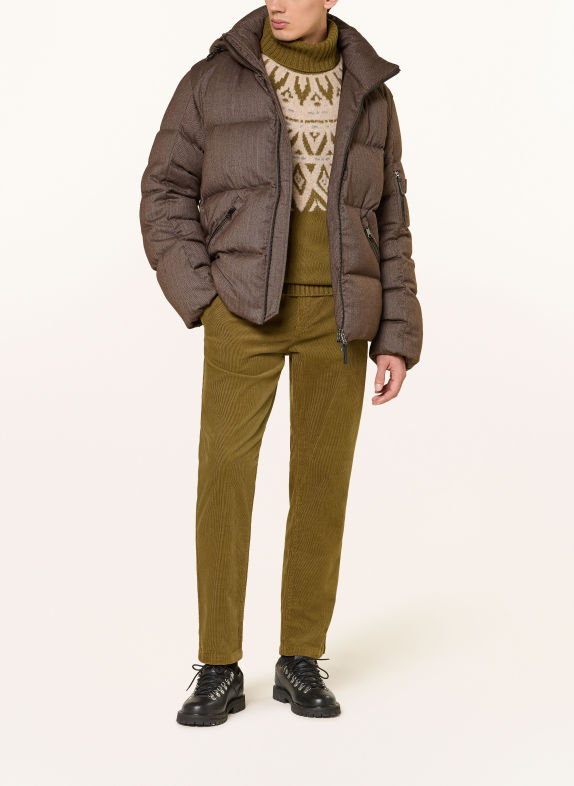 BOGNER Cordchino RILEY-G6 Regular Fit OLIV