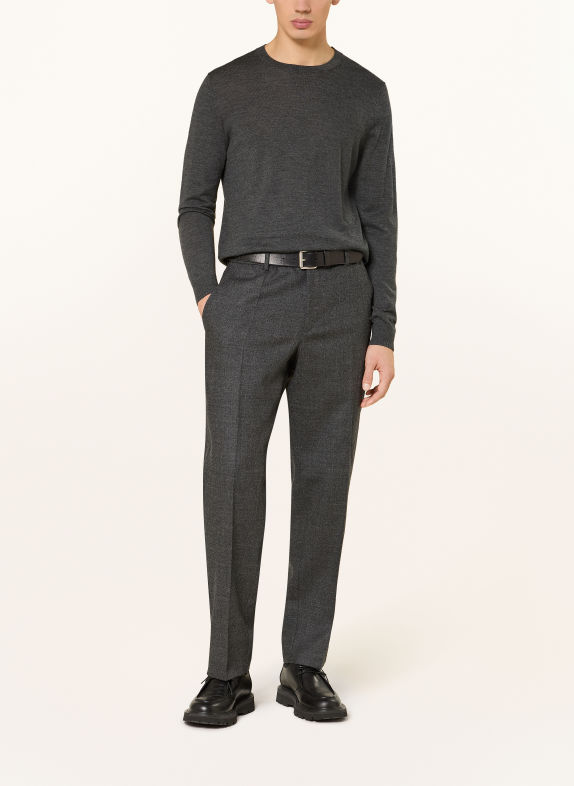 BOGNER Pullover OLE mit Cashmere DUNKELGRAU