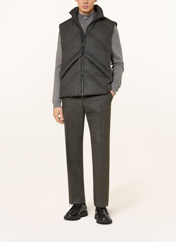 BOGNER Chino MARCUS-4 Regular Fit MØRKEGRÅ