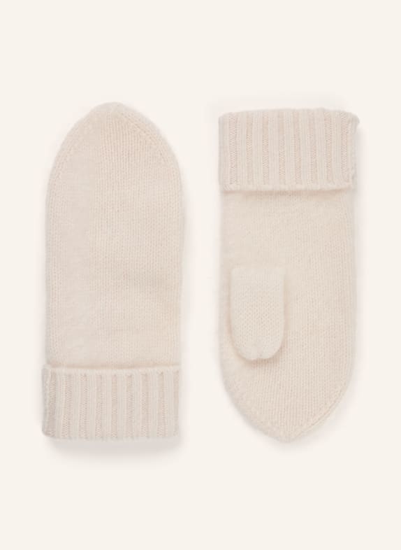 MRS & HUGS Warmhoudhandschoenen van kasjmier ECRU
