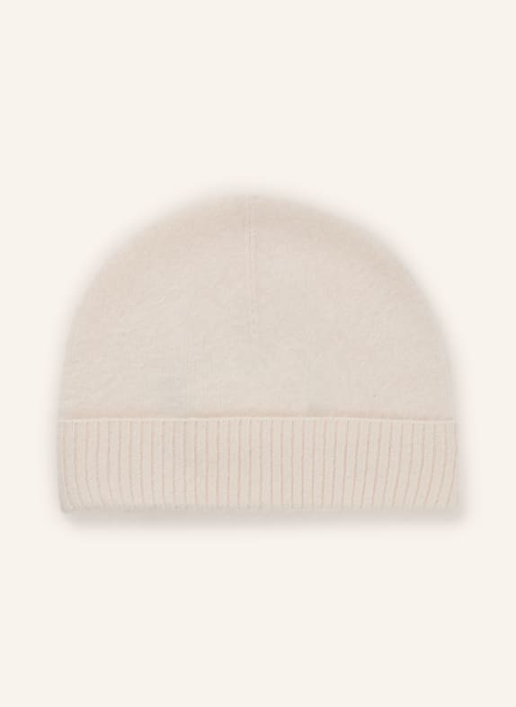 MRS & HUGS Beanie van kasjmier ECRU