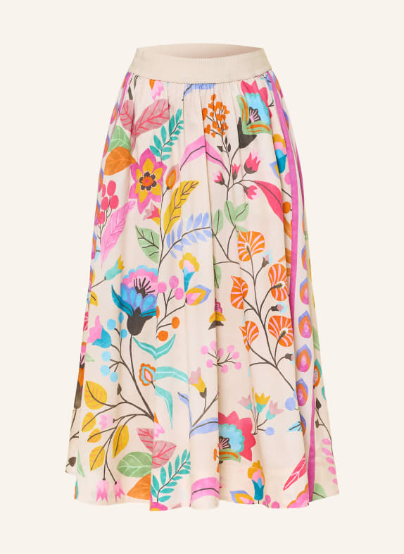 MILANO ITALY Rock BEIGE / FUCHSIA / BLAU