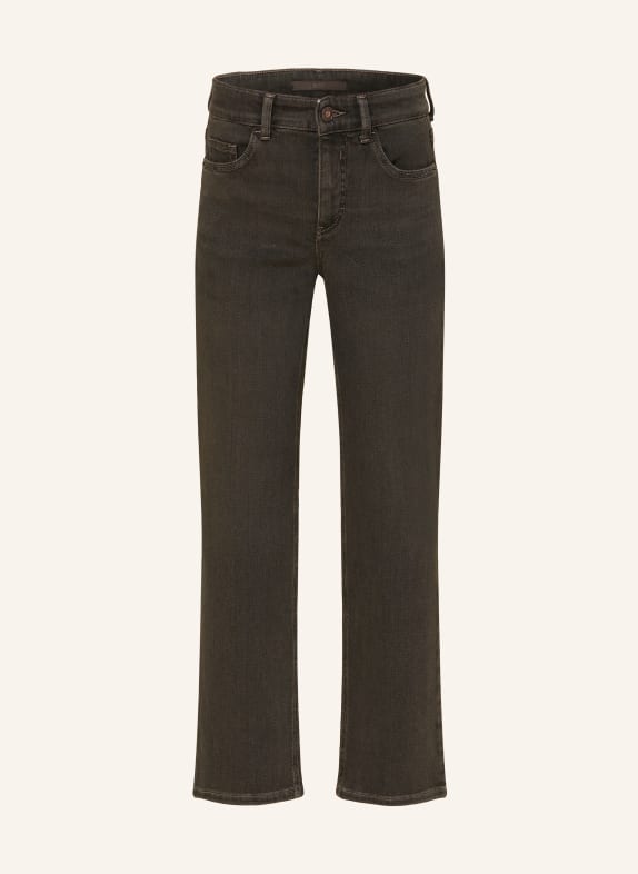 MAC Cropped Jeans CARRIE D948 anthra black wash
