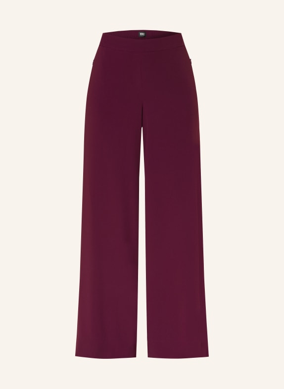MAC CORALIE Marlene Pants DARK PURPLE
