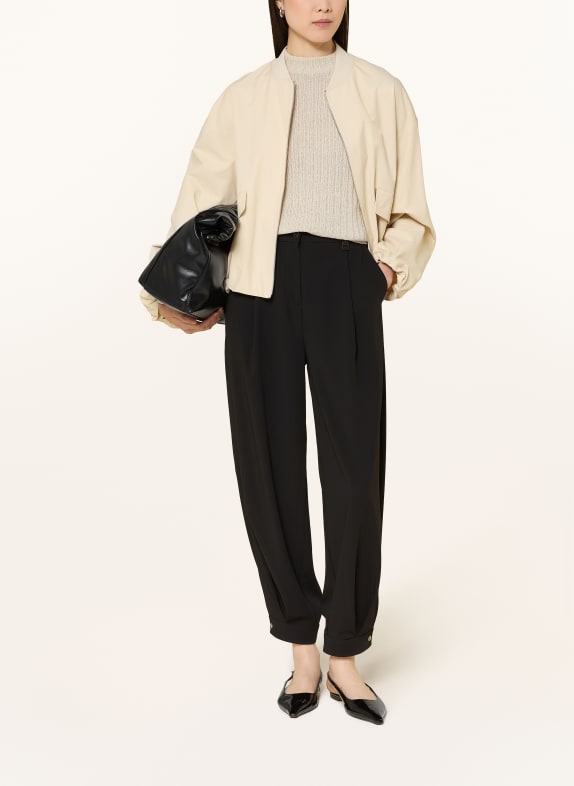 MAC Pantalon 7/8 BALLOON NOIR