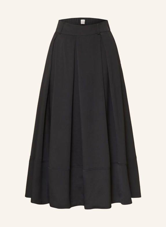 ROBE LÉGÈRE Jupe plissée NOIR