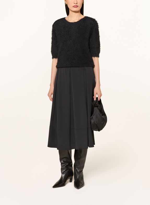 ROBE LÉGÈRE Strickshirt SCHWARZ