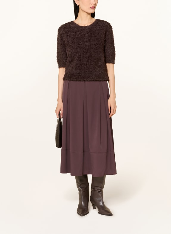 ROBE LÉGÈRE Tricou din tricot MARO ÎNCHIS
