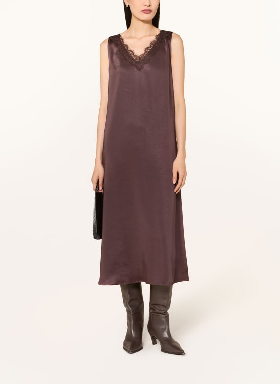 ROBE LÉGÈRE Set: trui en jurk MARRON FONCÉ